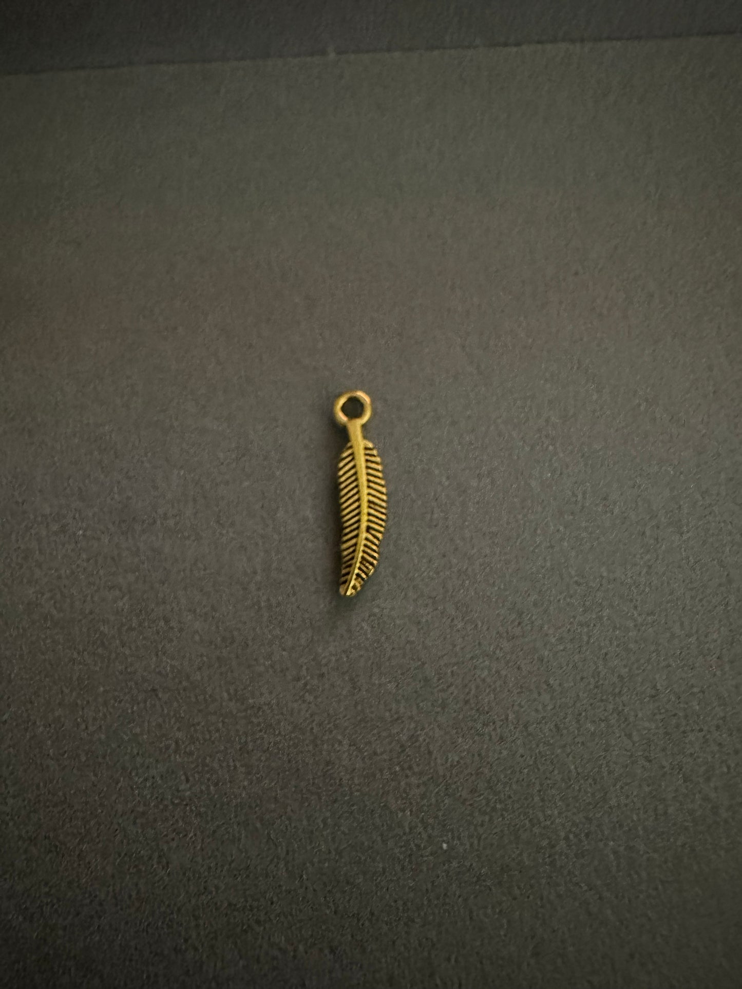 Charm « plume »