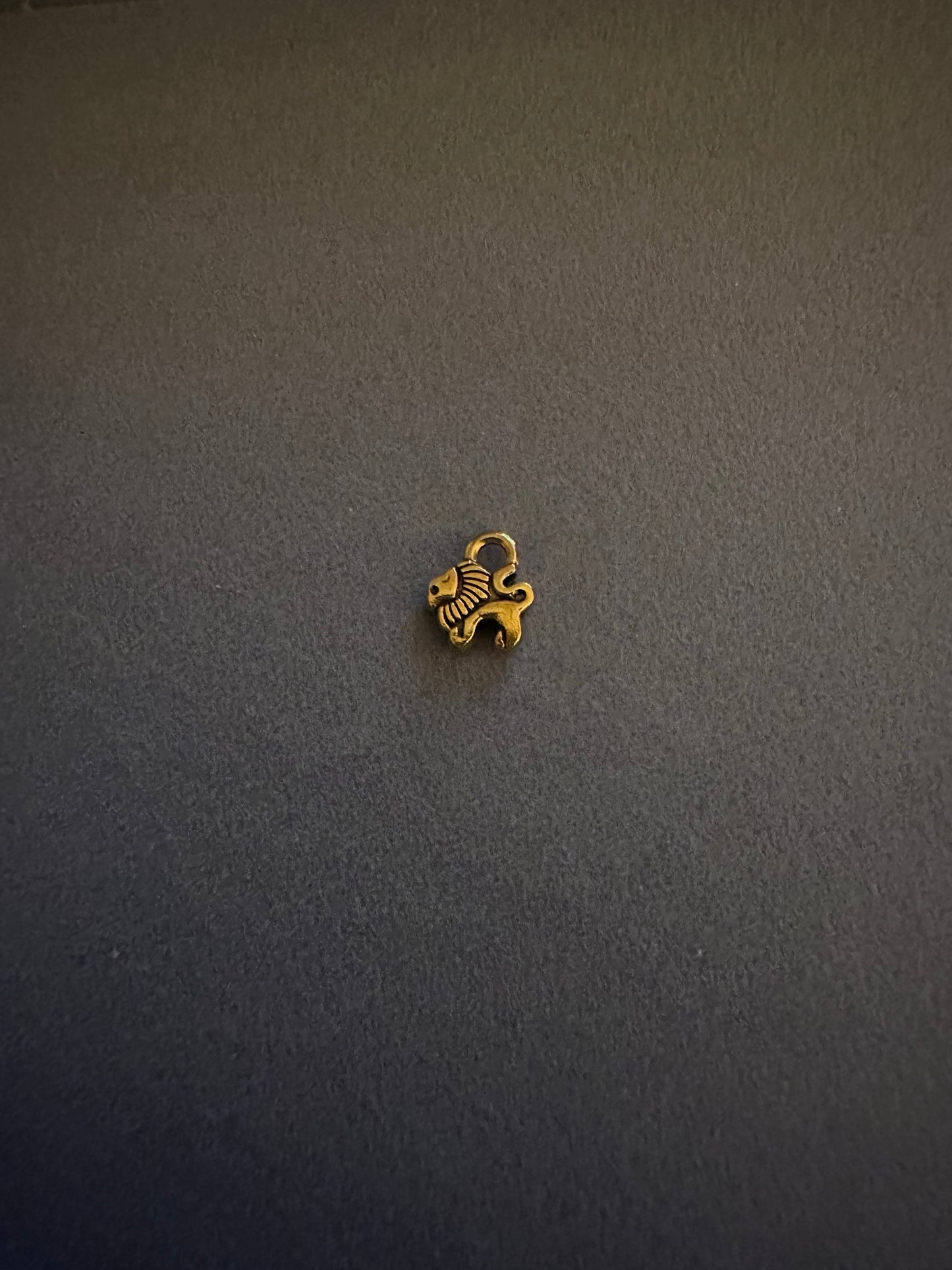 Charm « mini lion »