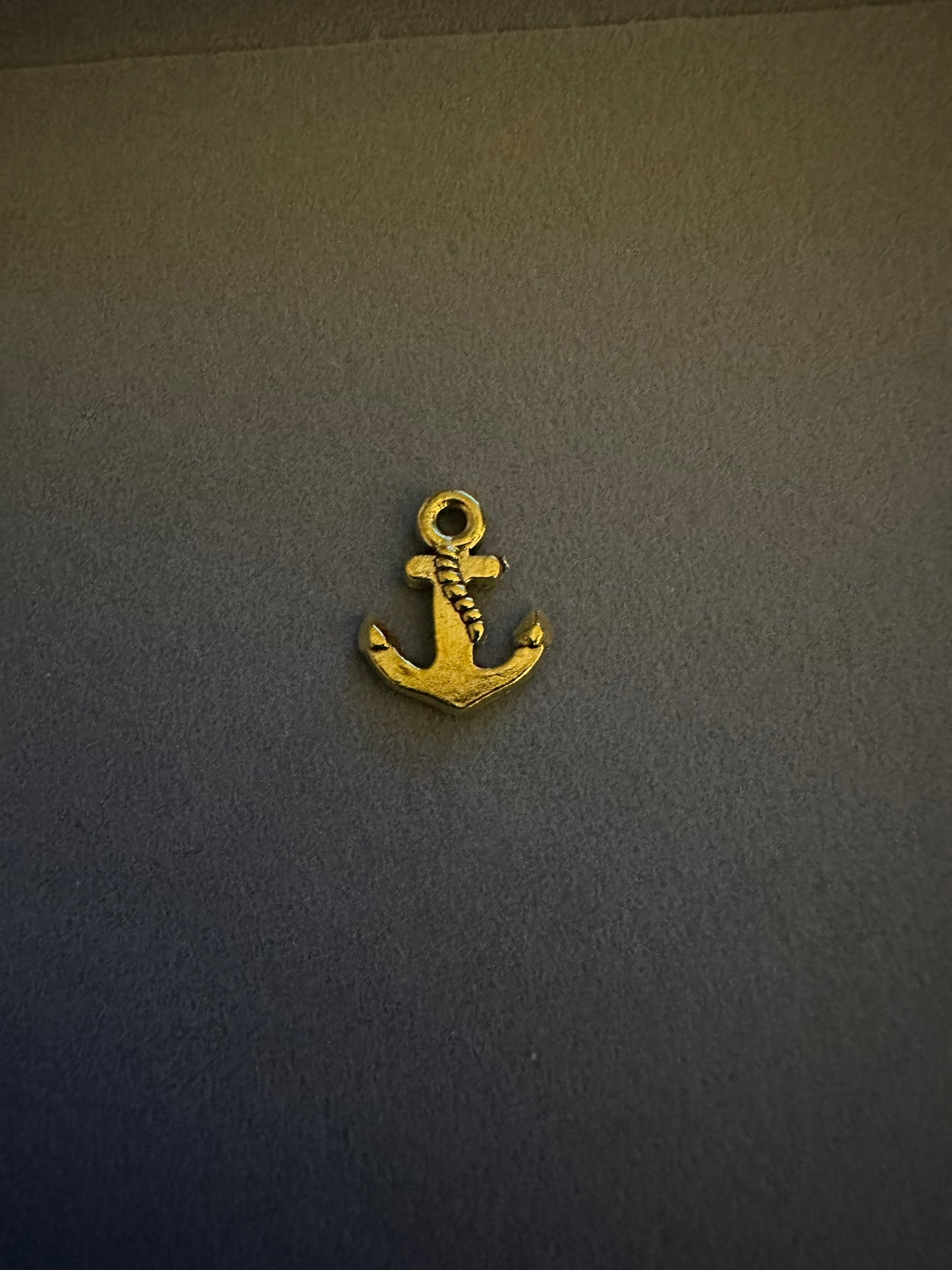 Charm « petite ancre »